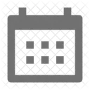 Calendrier Date Horaire Icône