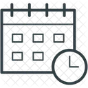 Calendrier  Icône
