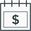 Calendrier  Icône