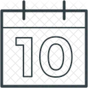 Calendrier  Icône