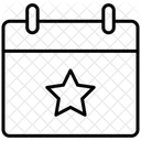 Calendrier  Icône