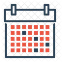 Calendrier Date Annee Icône