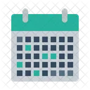 Calendrier Date Annee Icône