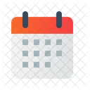 Calendrier Date Jour Icône