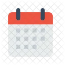 Calendrier Date Jour Icône