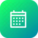 Calendrier Date Jour Icône