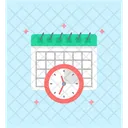 Calendrier Rendez Vous Calendrier De Lorganisateur Devenements Icône
