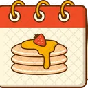 Bonne Journee Des Crepes Icon