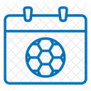 Calendrier des matchs  Icône