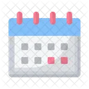 Calendrier  Icône