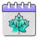 Calendrier  Icône
