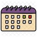 Calendrier  Icône
