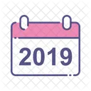 Calendrier  Icône