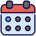 Calendrier  Icône