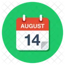 Calendrier  Icône