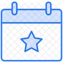Calendrier  Icône