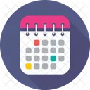 Calendrier  Icône