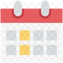 Calendrier  Icône
