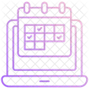 Calendrier Numerique Icon