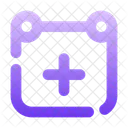 Calendar Plus Icône