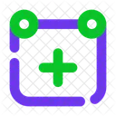 Calendar Plus Icône