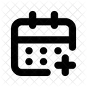 Calendar plus  Icône
