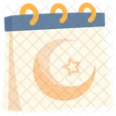 Calendrier Du Ramadan Ramadan Calendrier Icône