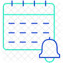 Rappel De Calendrier Calendrier Rappel Icône