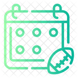 Calendrier du rugby  Icône