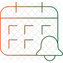 Calendrier Scolaire Icon
