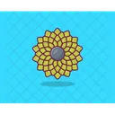 Calendula Sunflower Flower Icon