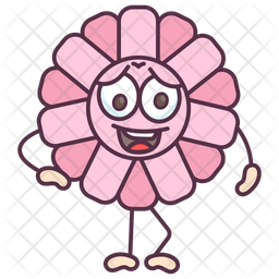 Calendula Flower Icon
