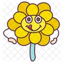 Calendula Flower  Icon