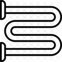 Calefaccion Toallero Fontaneria Icono