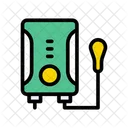 Calentador Geiser Agua Icono