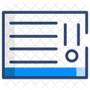 Calentador  Icono