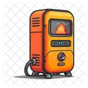 Calentador Electrico Calentador De Ambiente Calefaccion Central Icono