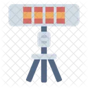 Calentador infrarrojo  Icono