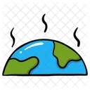 Calentamiento Global Ecologia Medio Ambiente Icon