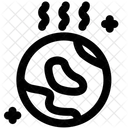 Calentamiento Global Coronavirus Corona Icon