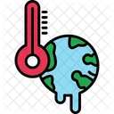 Calentamiento Global Global Calentamiento Icon