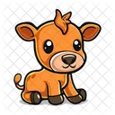 Calf Icon