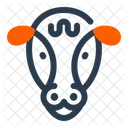 Calf Rodeo Livestock Icon