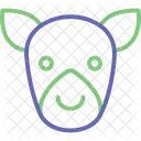 Cow Calf Cattle Icon