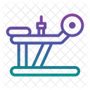 Calf raise machine  Icon