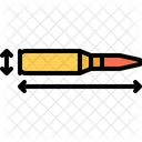 Caliber Size  Icon