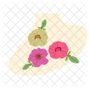 Calibrachoa flower  Icon