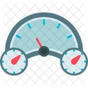 Dial Manometro Presion Icon