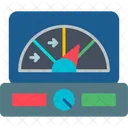 Dial Manometro Presion Icon