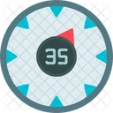 Dial Manometro Presion Icon